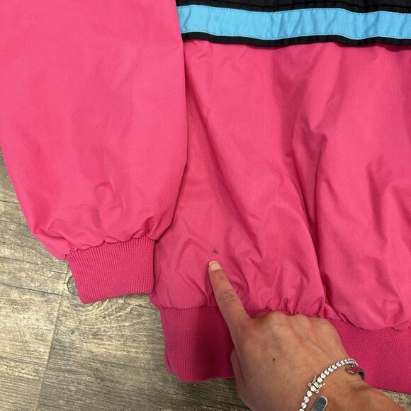 Vintage Rocky Mountain Thread Works 1/2 Zip‎ Pullover Size Large Front Pouch - Picture 5 of 9